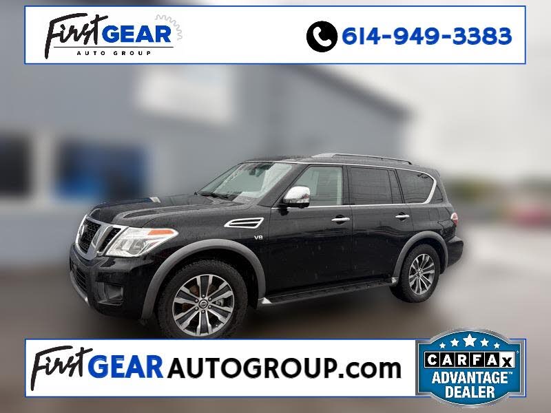 2019 Nissan Armada SV 4WD