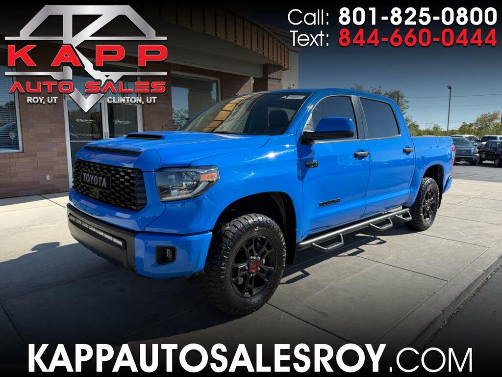 2019 Toyota Tundra TRD Pro CrewMax 5.7L 4WD