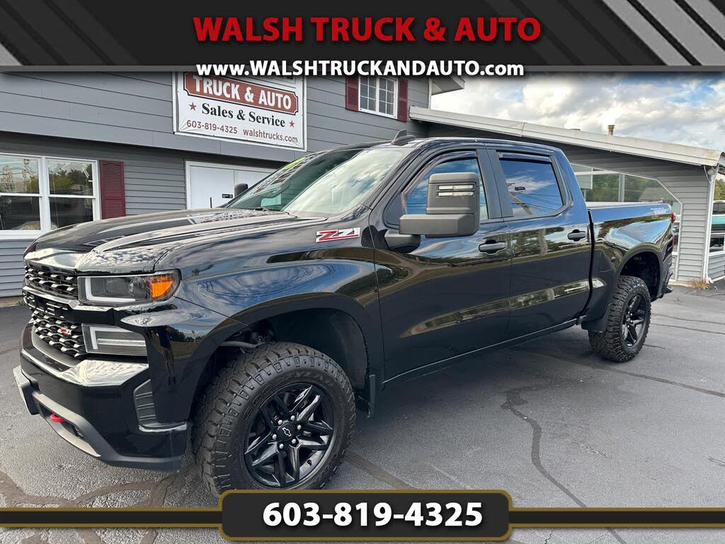 2020 Chevrolet Silverado 1500 Custom Trail Boss Crew Cab 4WD