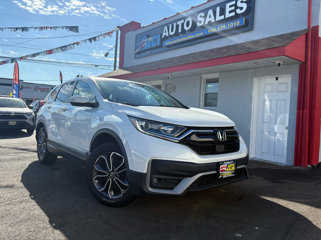 2020 Honda CR-V EX-L AWD