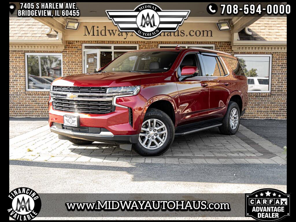 2021 Chevrolet Tahoe LT 4WD