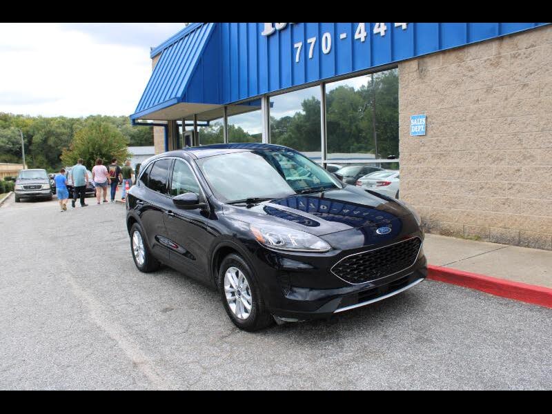 2021 Ford Escape Hybrid SE FWD
