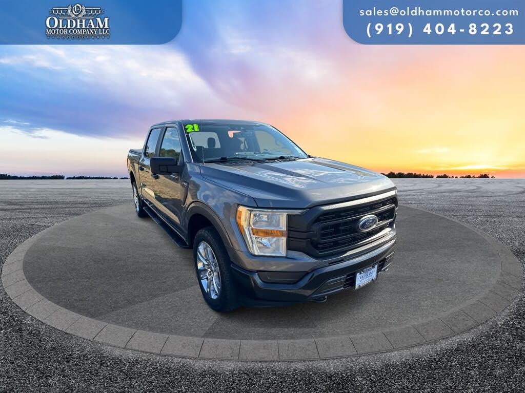2021 Ford F-150 XL SuperCrew 4WD