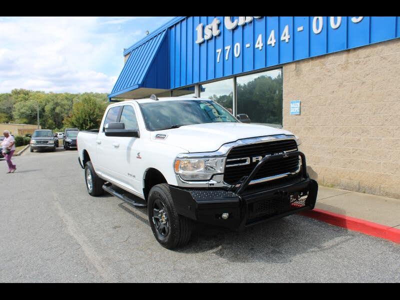 2021 RAM 2500 Big Horn Crew Cab 4WD