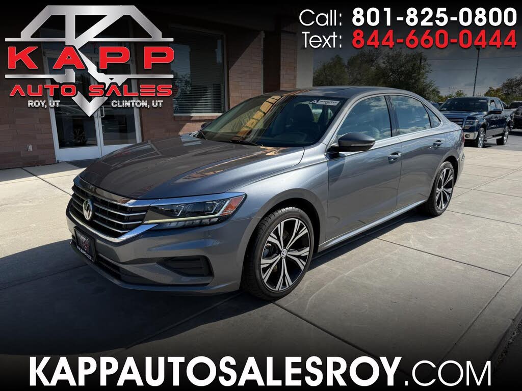 2021 Volkswagen Passat 2.0T SE FWD