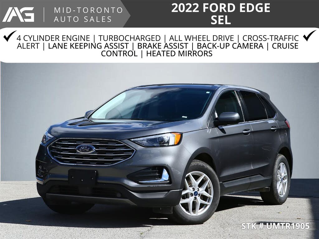 Ford Edge SEL AWD 2022