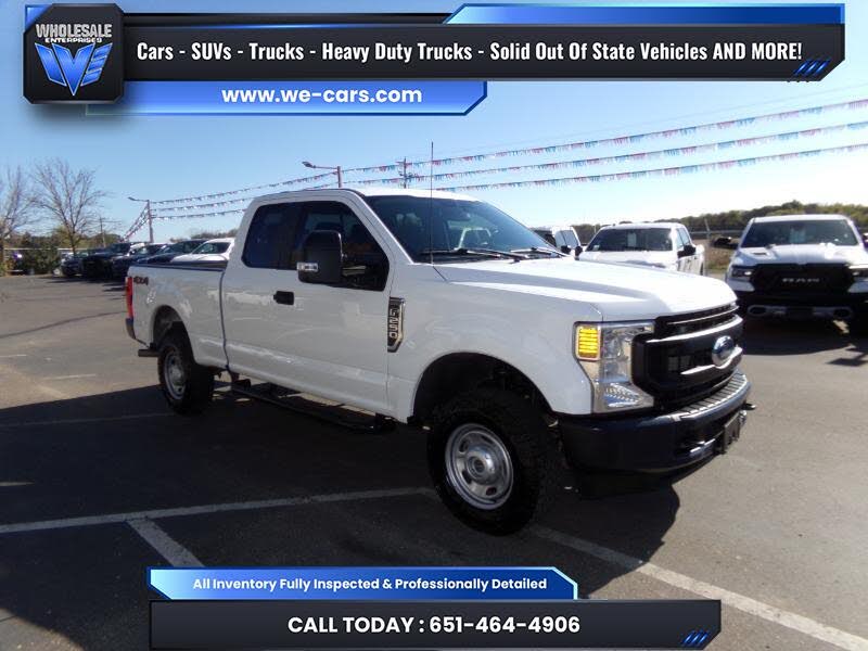 2022 Ford F-250 Super Duty XL SuperCab 4WD