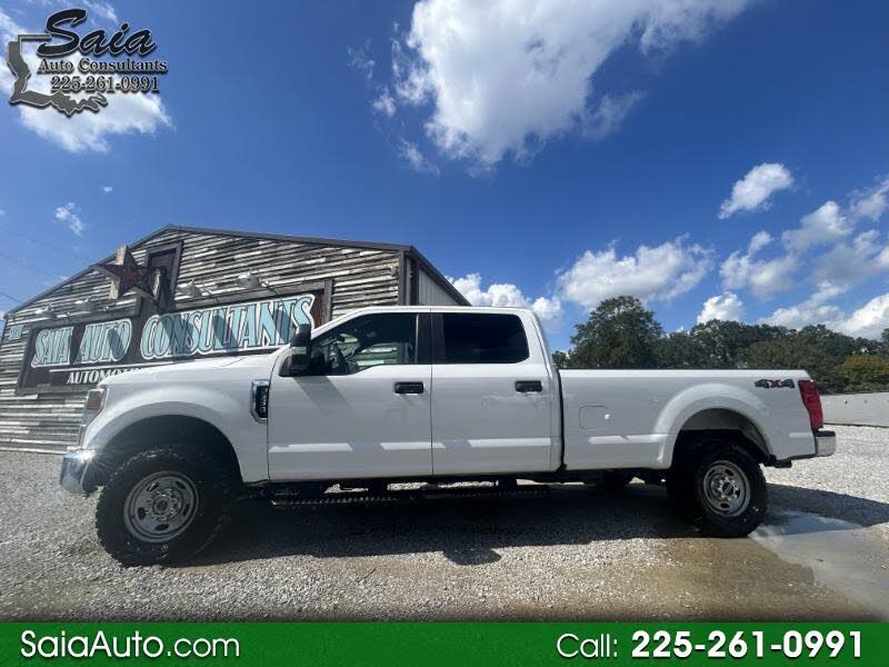 2022 Ford F-250 Super Duty XL Crew Cab 4WD