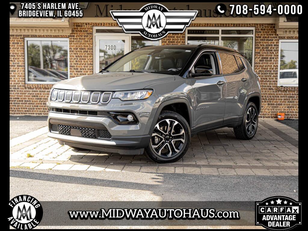 2022 Jeep Compass Limited 4WD