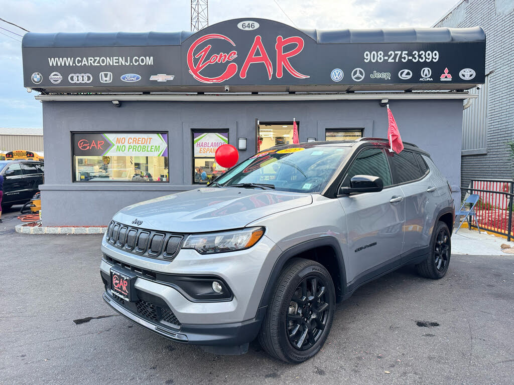 2022 Jeep Compass Latitude 4WD
