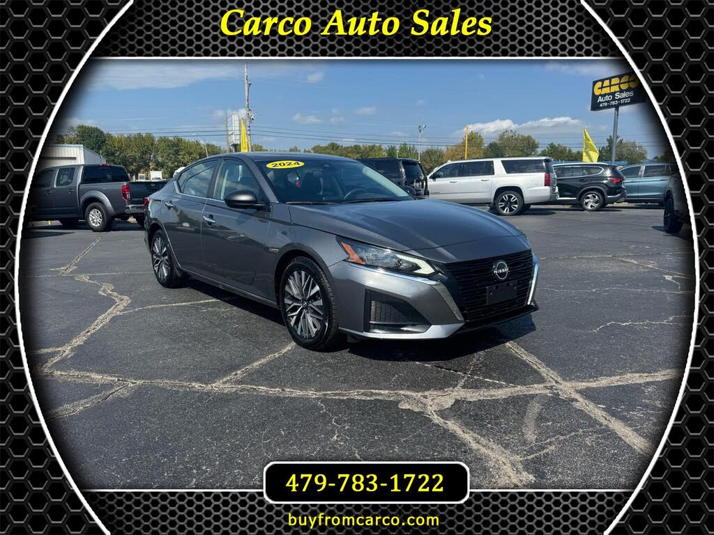 2024 Nissan Altima 2.5 SV FWD