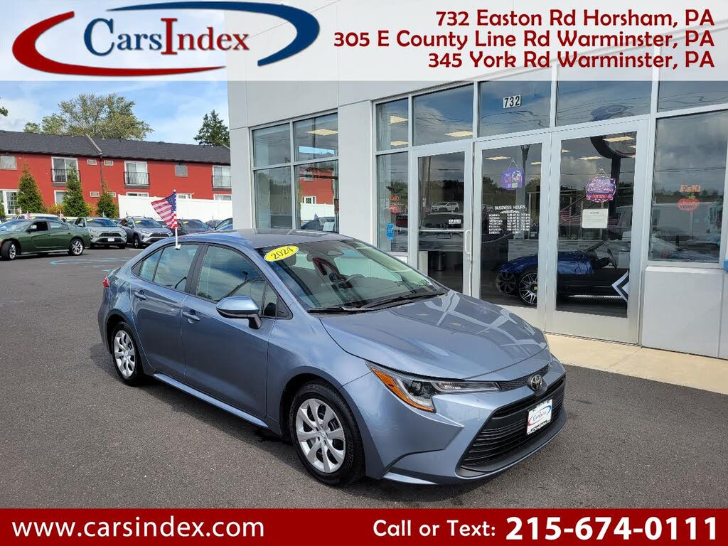 2024 Toyota Corolla LE FWD