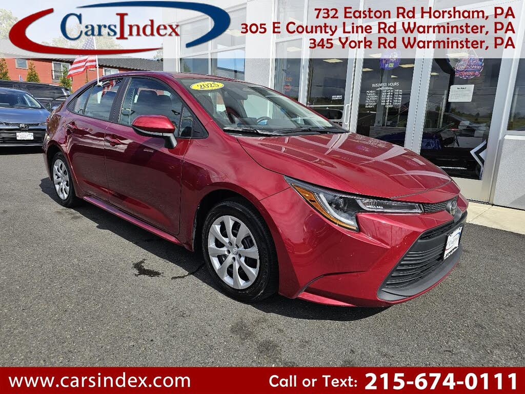 2025 Toyota Corolla LE FWD