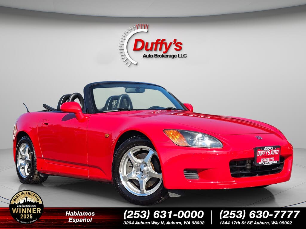 2000 Honda S2000 Roadster