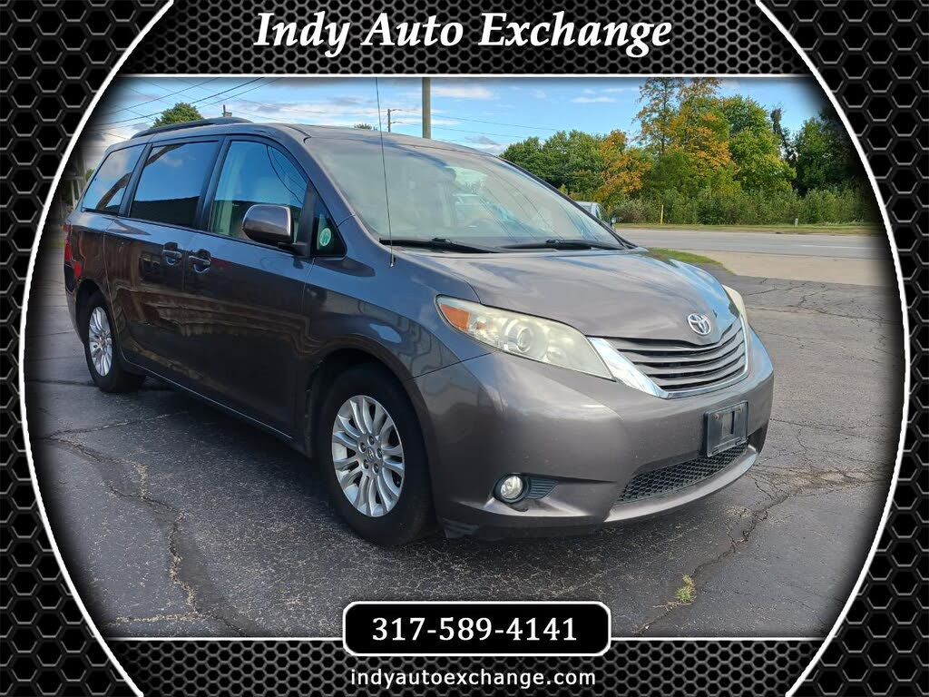 2012 Toyota Sienna XLE 7-Passenger