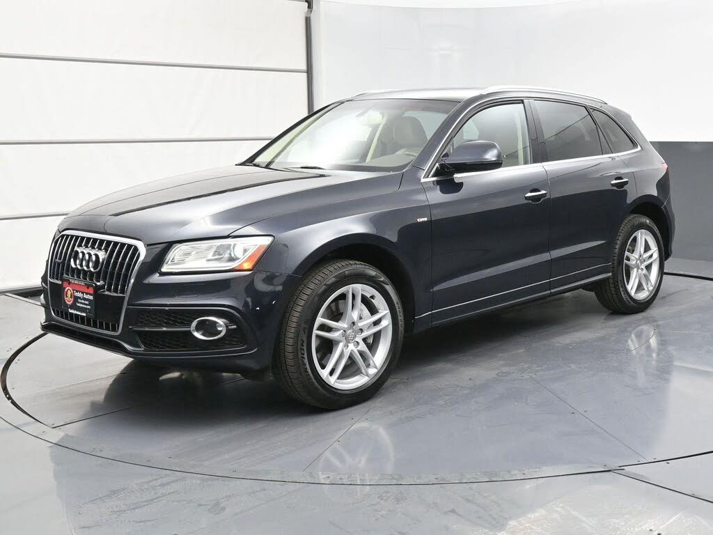 2017 Audi Q5 3.0T quattro Premium Plus