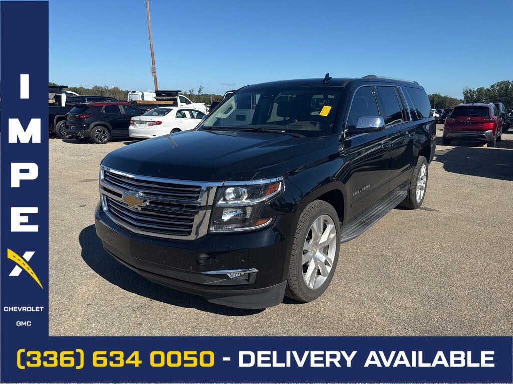 2017 Chevrolet Suburban 1500 Premier 4WD