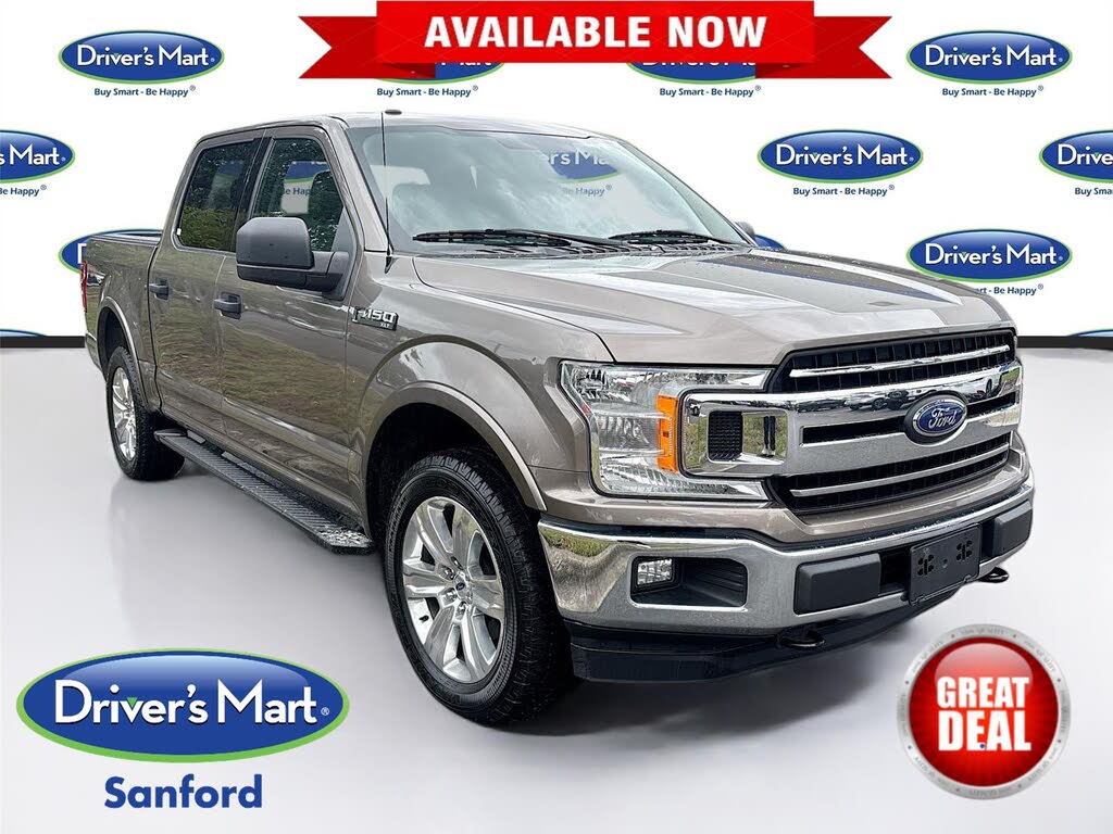 2018 Ford F-150 XLT SuperCrew 4WD