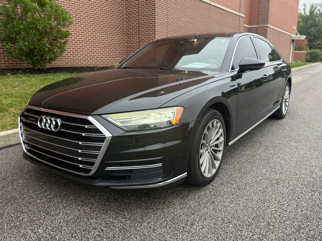 2019 Audi A8 L 55 TFSI quattro