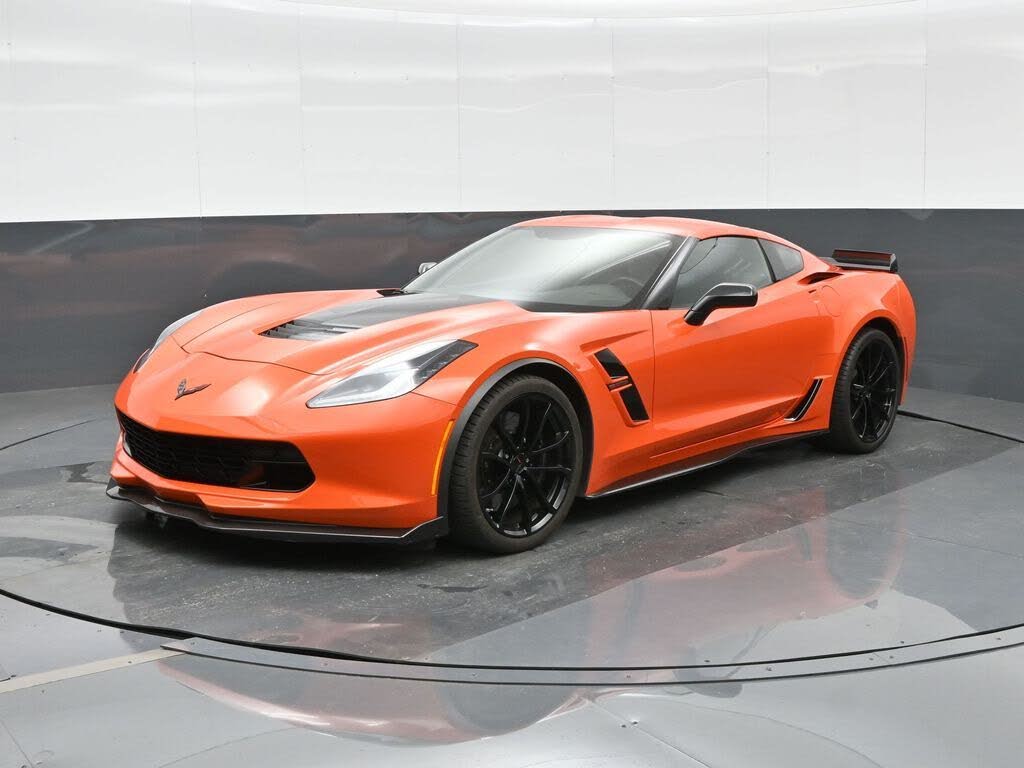 2019 Chevrolet Corvette Grand Sport 1LT Coupe RWD