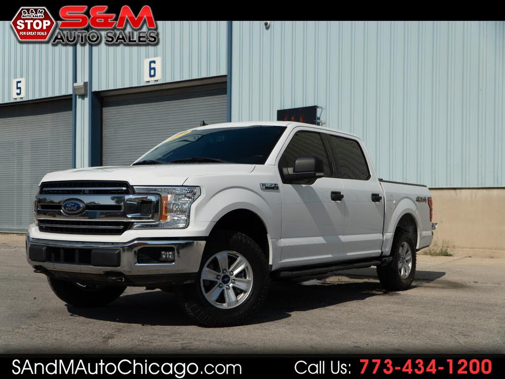 2019 Ford F-150 Lariat SuperCrew 4WD