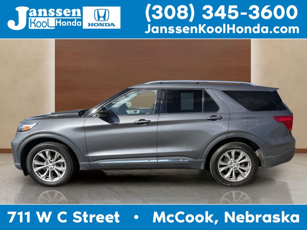 2023 Ford Explorer Limited AWD