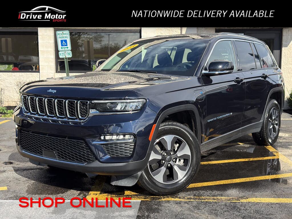 2023 Jeep Grand Cherokee 4xe 4WD