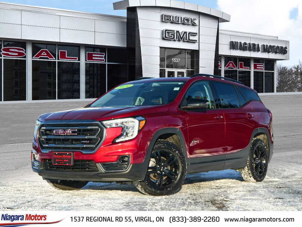 GMC Terrain AT4 AWD 2024