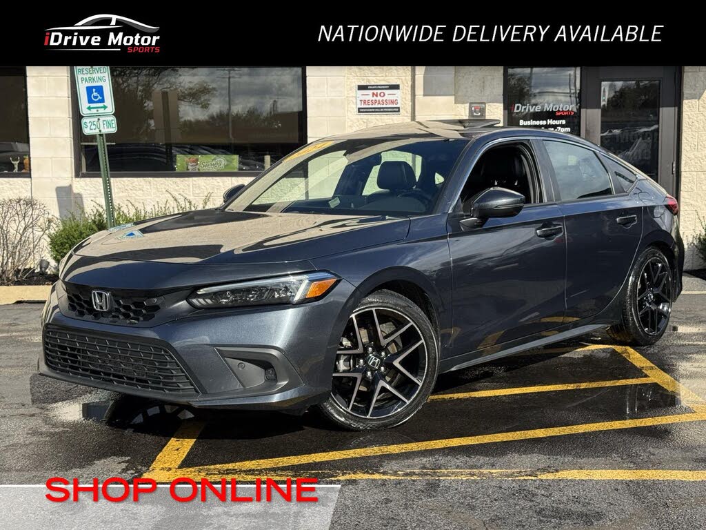 2024 Honda Civic Hatchback Sport Touring FWD
