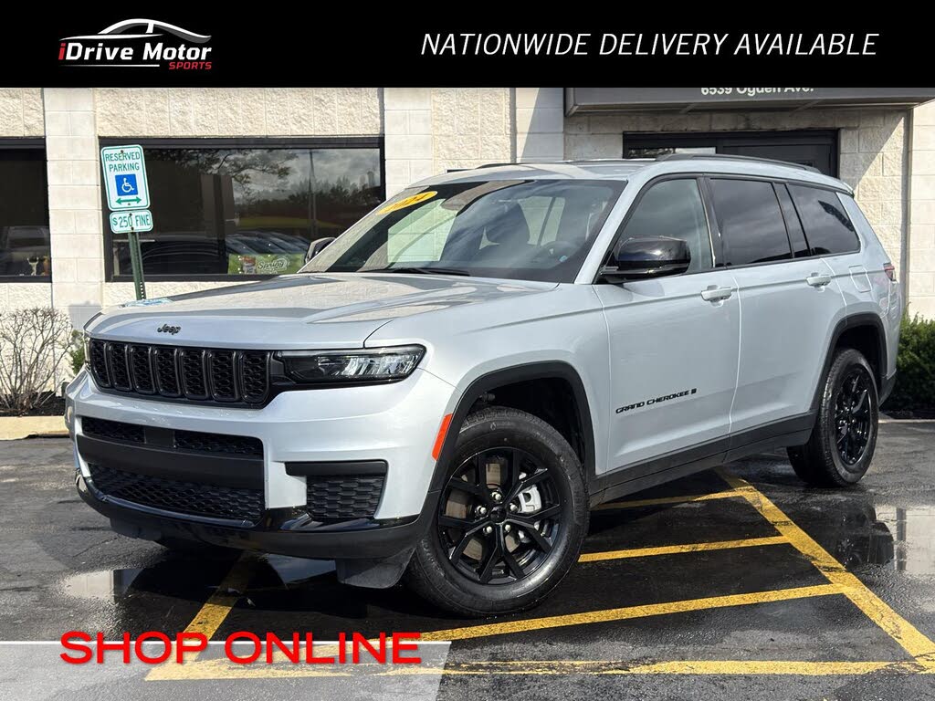 2024 Jeep Grand Cherokee L Altitude 4WD