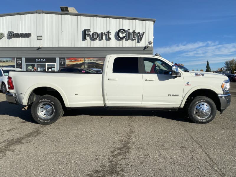 2024 RAM 3500 Limited Longhorn Crew Cab LB DRW 4WD