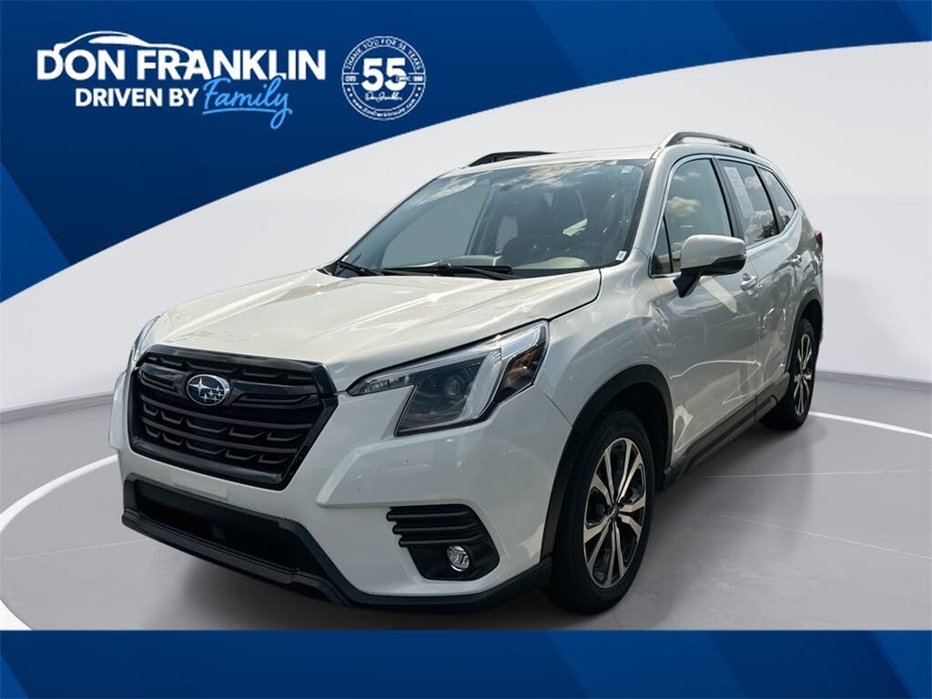 2024 Subaru Forester Limited Crossover AWD