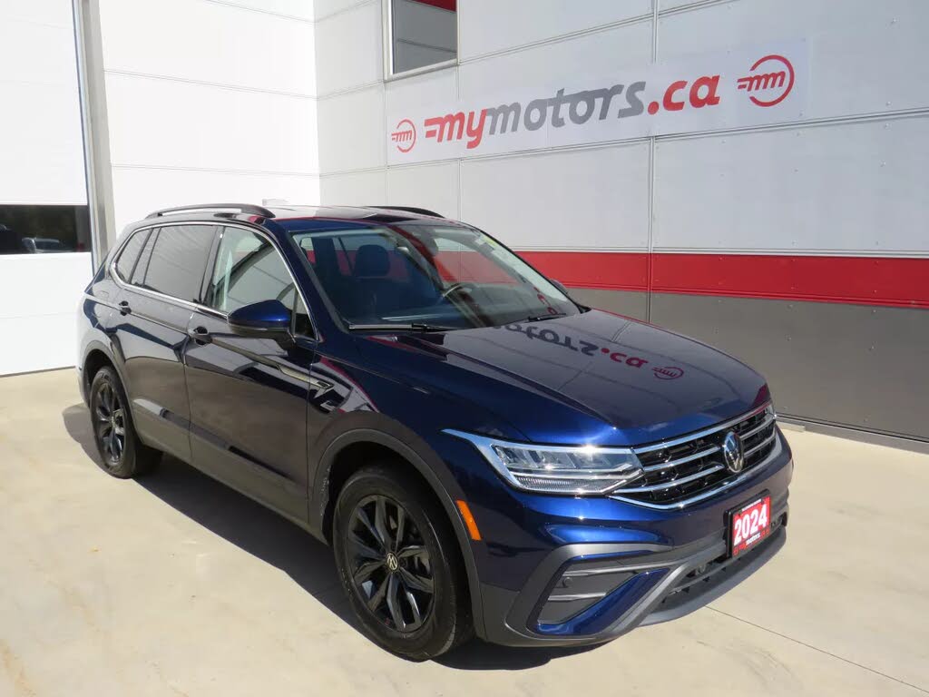 2024 Volkswagen Tiguan Comfortline 4Motion