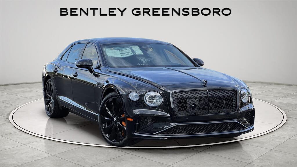 2025 Bentley Flying Spur Black Edition AWD