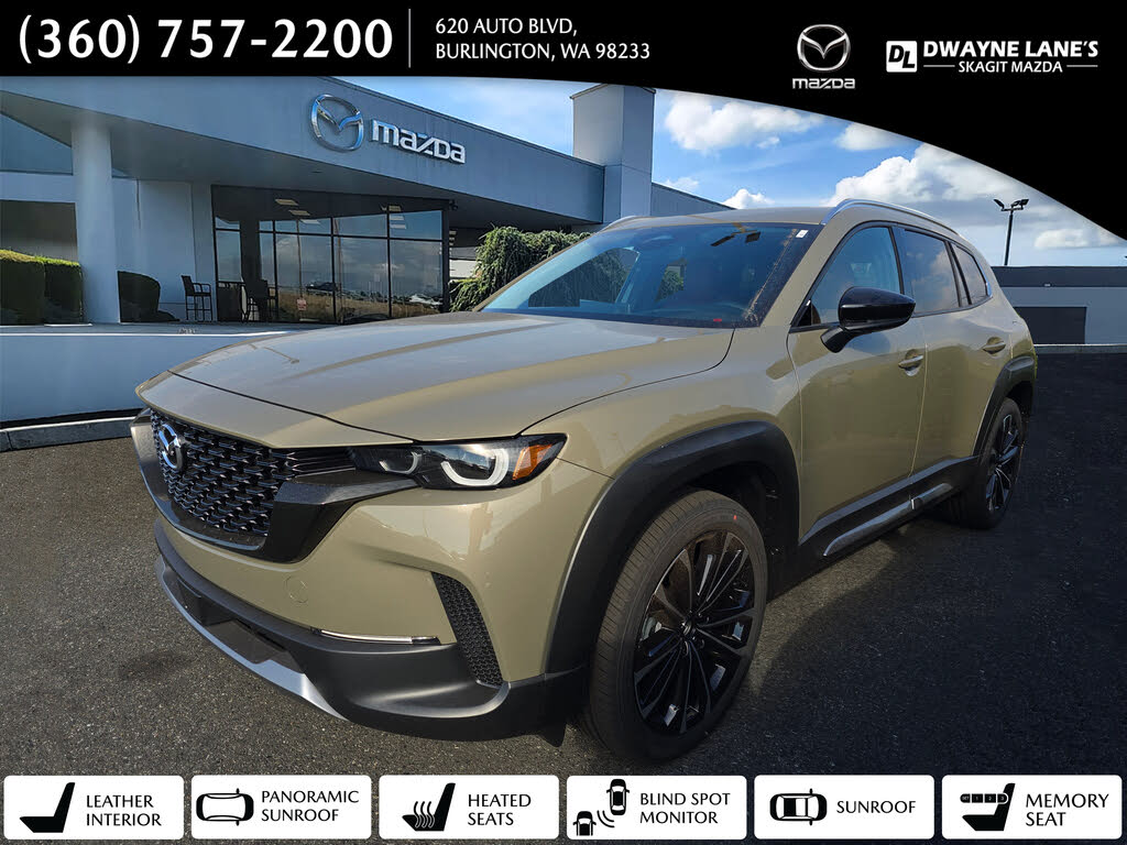 2025 Mazda CX-50 2.5 Turbo Premium AWD