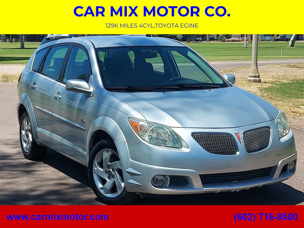 2005 Pontiac Vibe Base