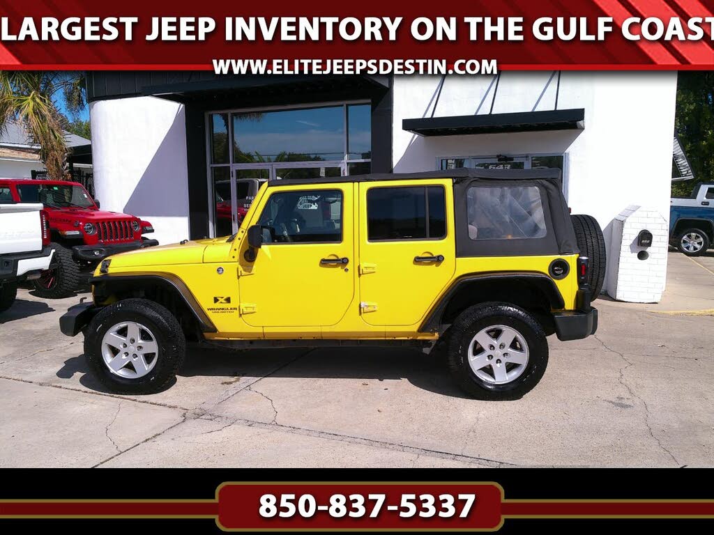 2008 Jeep Wrangler Unlimited X 4WD