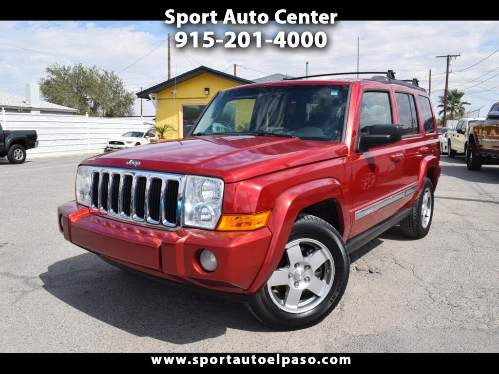 2010 Jeep Commander Limited 4WD
