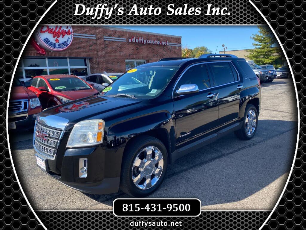 2011 GMC Terrain SLT2
