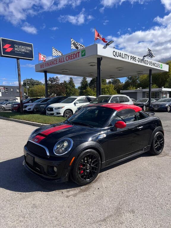 MINI Cooper Coupe John Cooper Works FWD 2012
