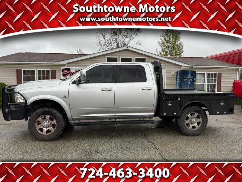2012 RAM 2500 Laramie Crew Cab 4WD