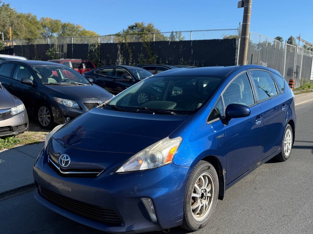 2012 Toyota Prius v
