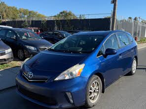 2012 Toyota Prius v