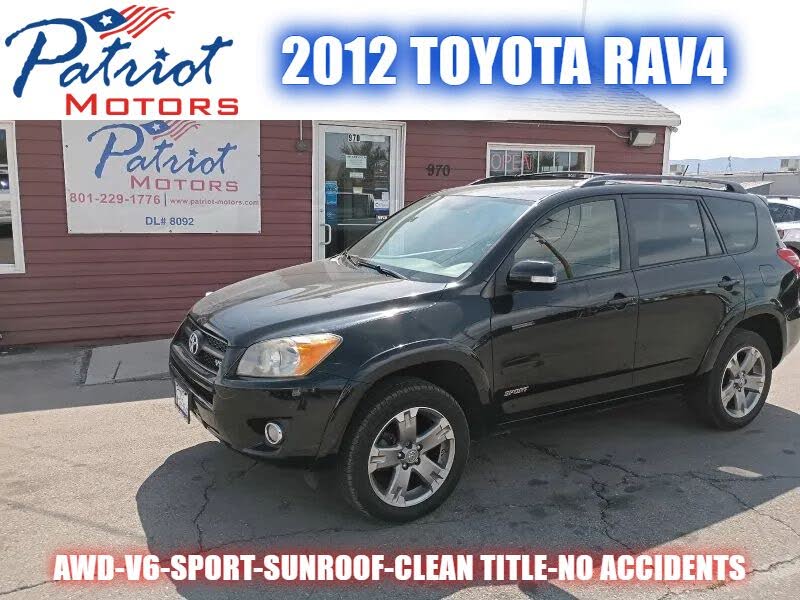 2012 Toyota RAV4 Sport V6 4WD