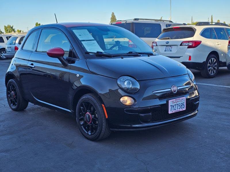 2015 FIAT 500 Ribelle