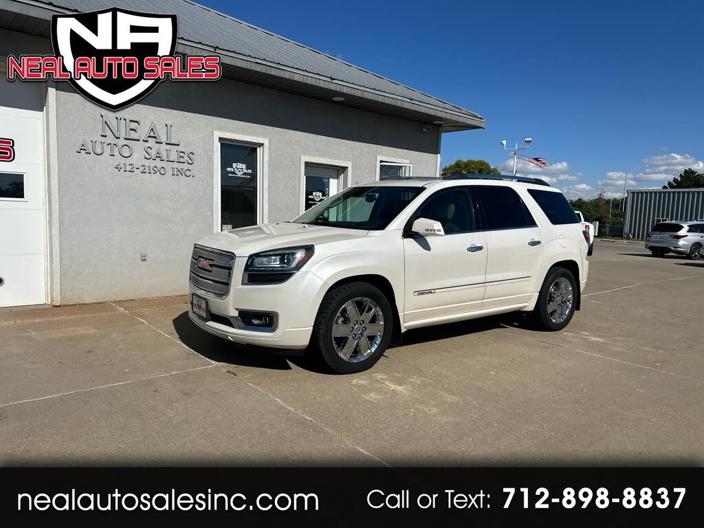 2015 GMC Acadia Denali AWD