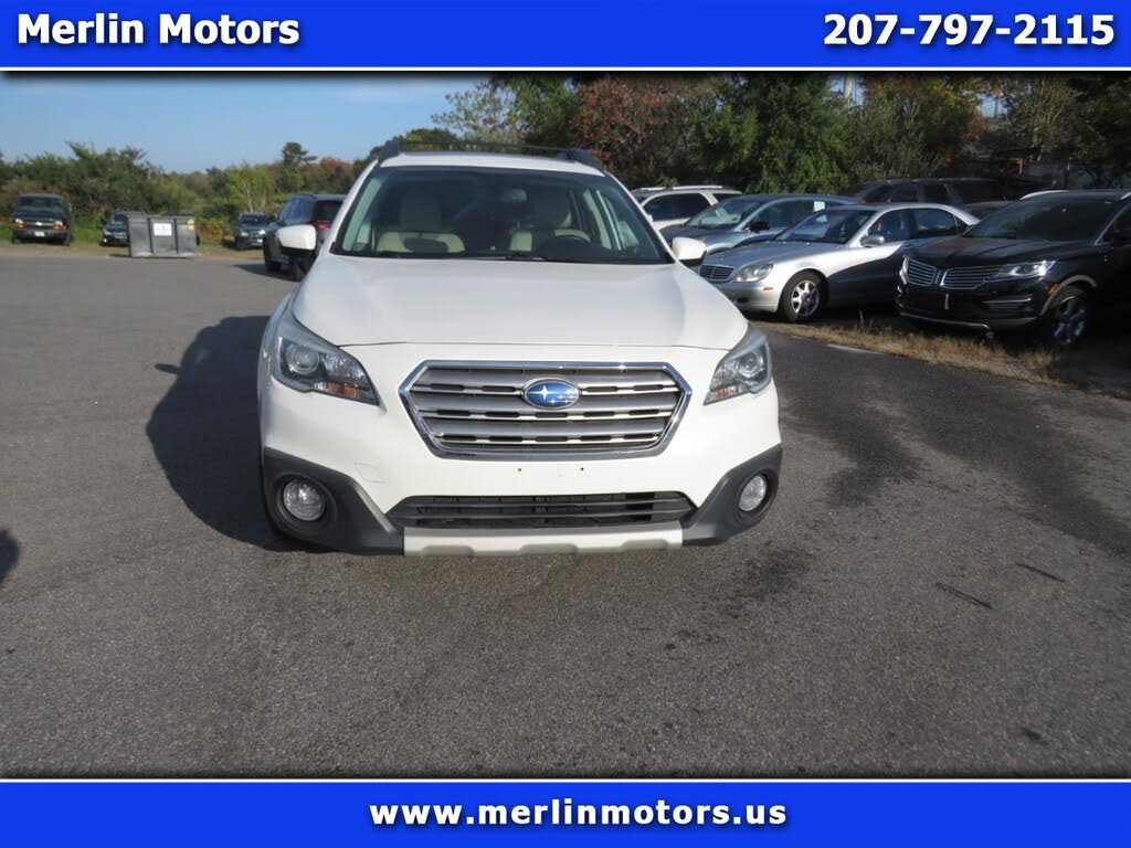 2015 Subaru Outback 2.5i Limited