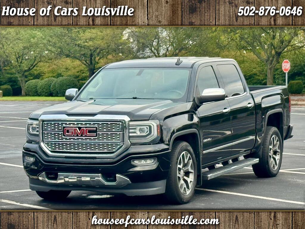 2016 GMC Sierra 1500 Denali Crew Cab 4WD