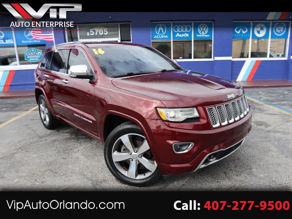 2016 Jeep Grand Cherokee Overland