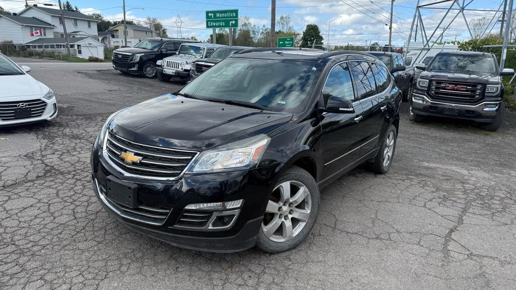 2017 Chevrolet Traverse Premier AWD
